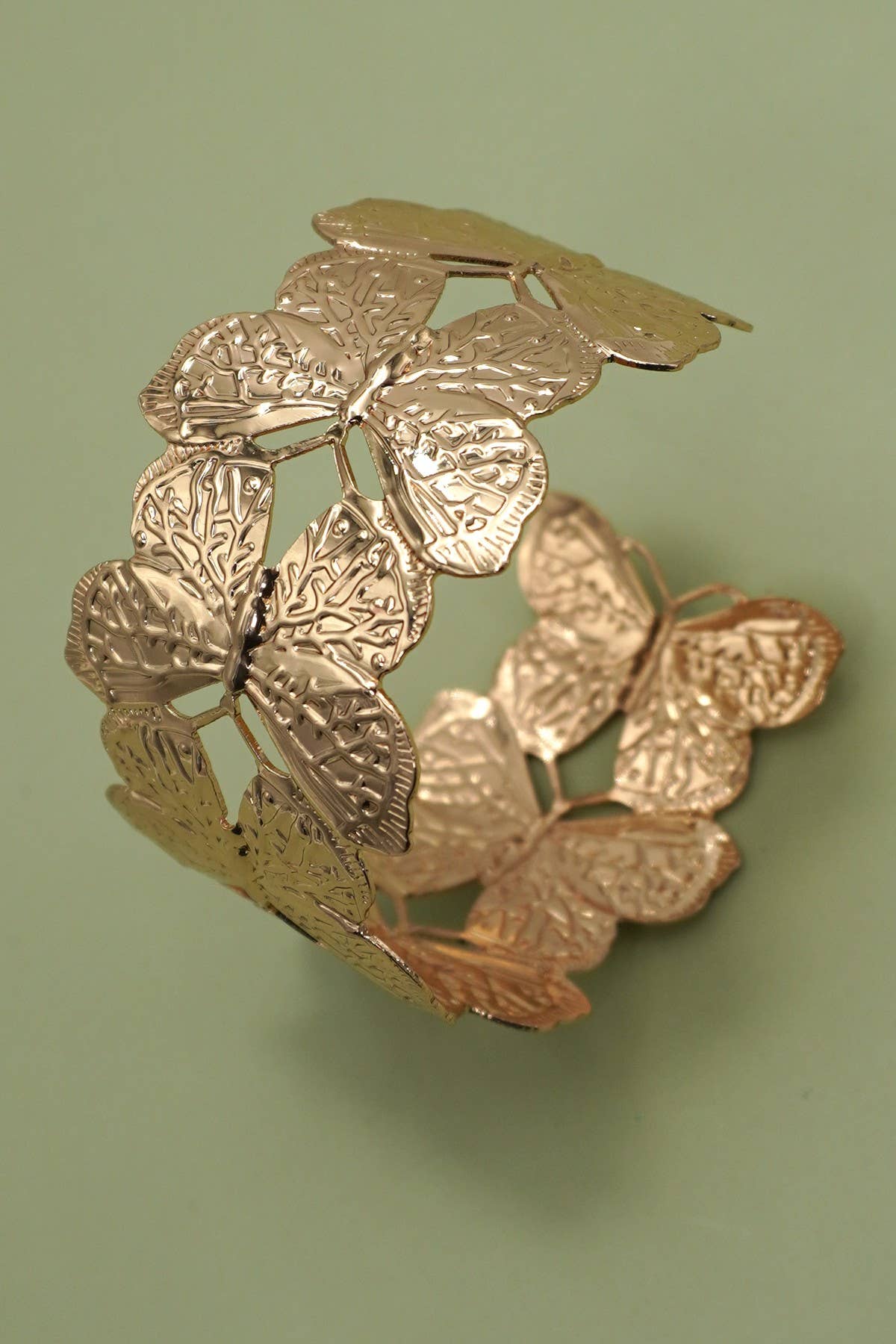 BUTTERFLY BANGLE BRACLET