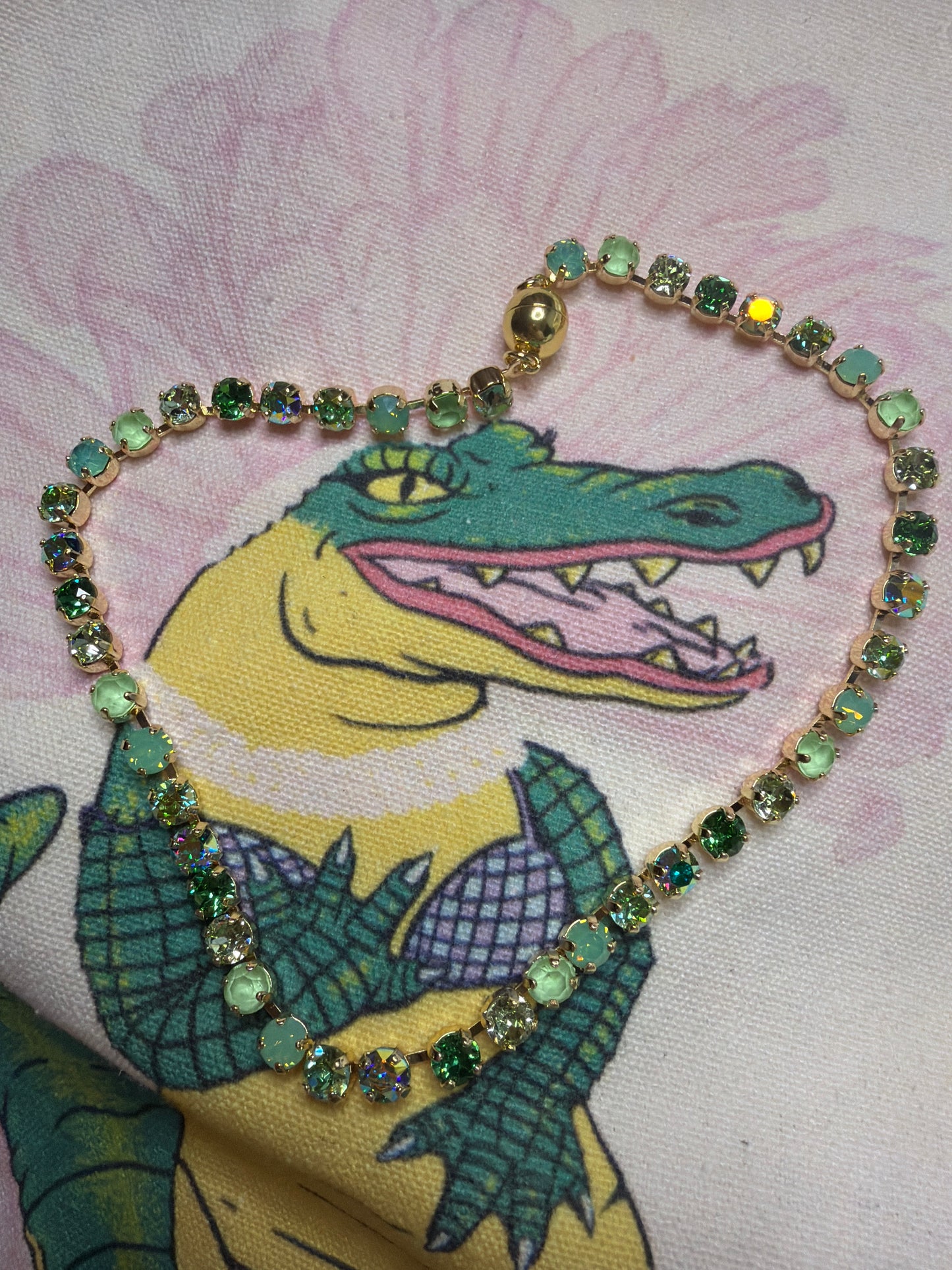 Aqua Marsh Necklace