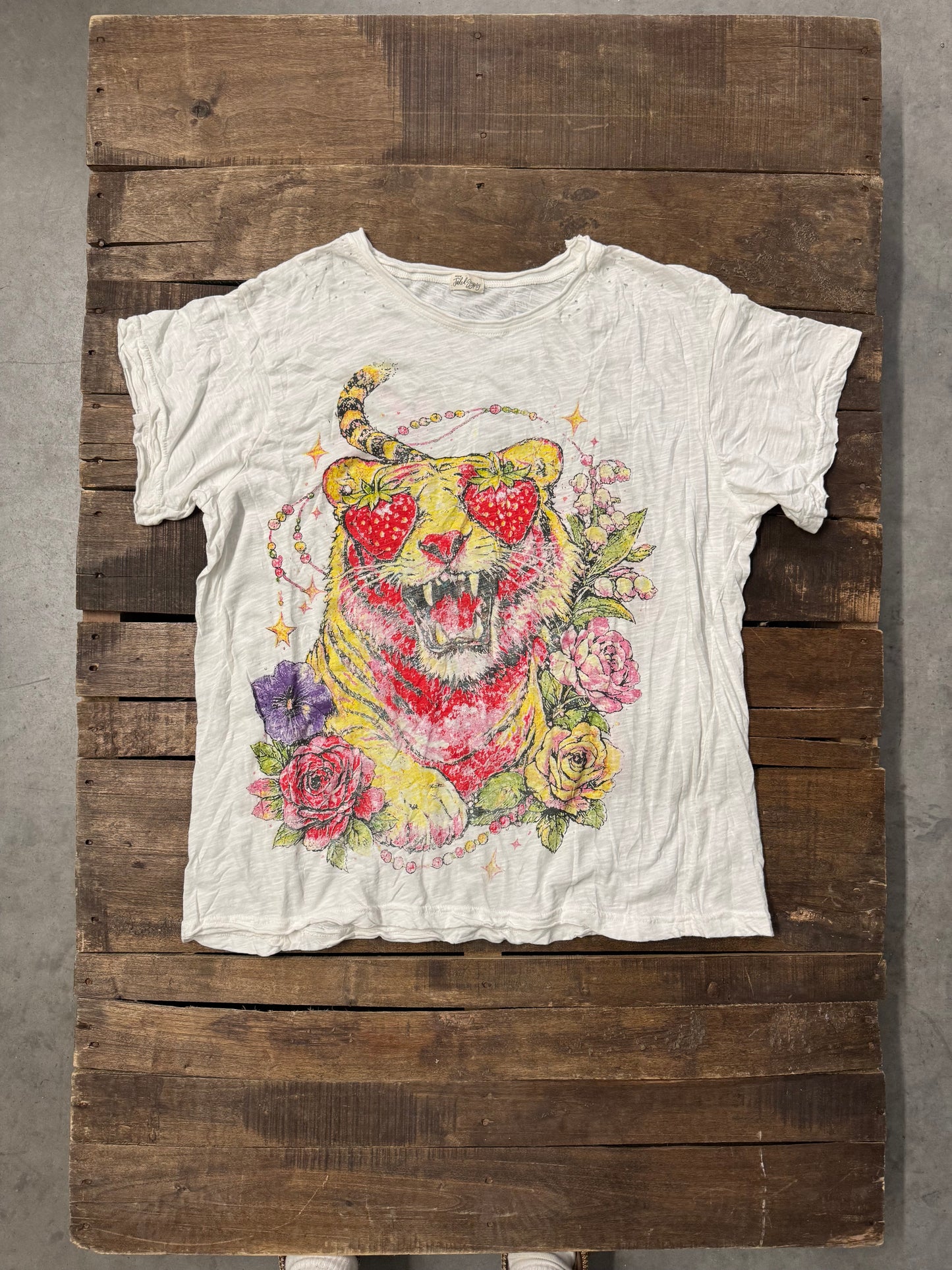 Tiger t-shirt house of jaded