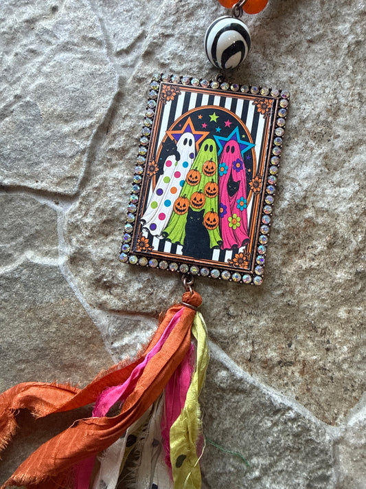 The Three Ghost Necklace