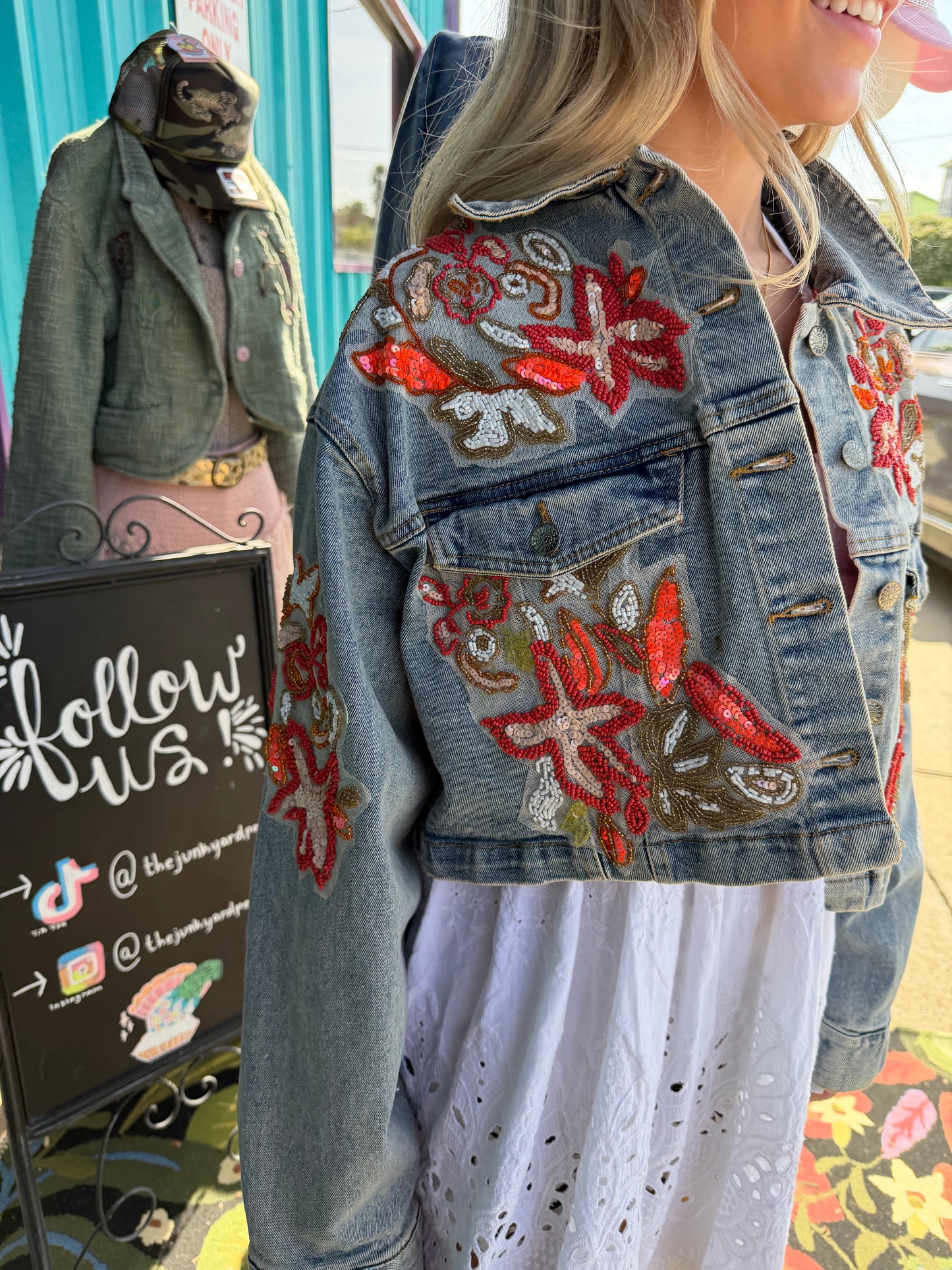 Indigo Denim Jacket