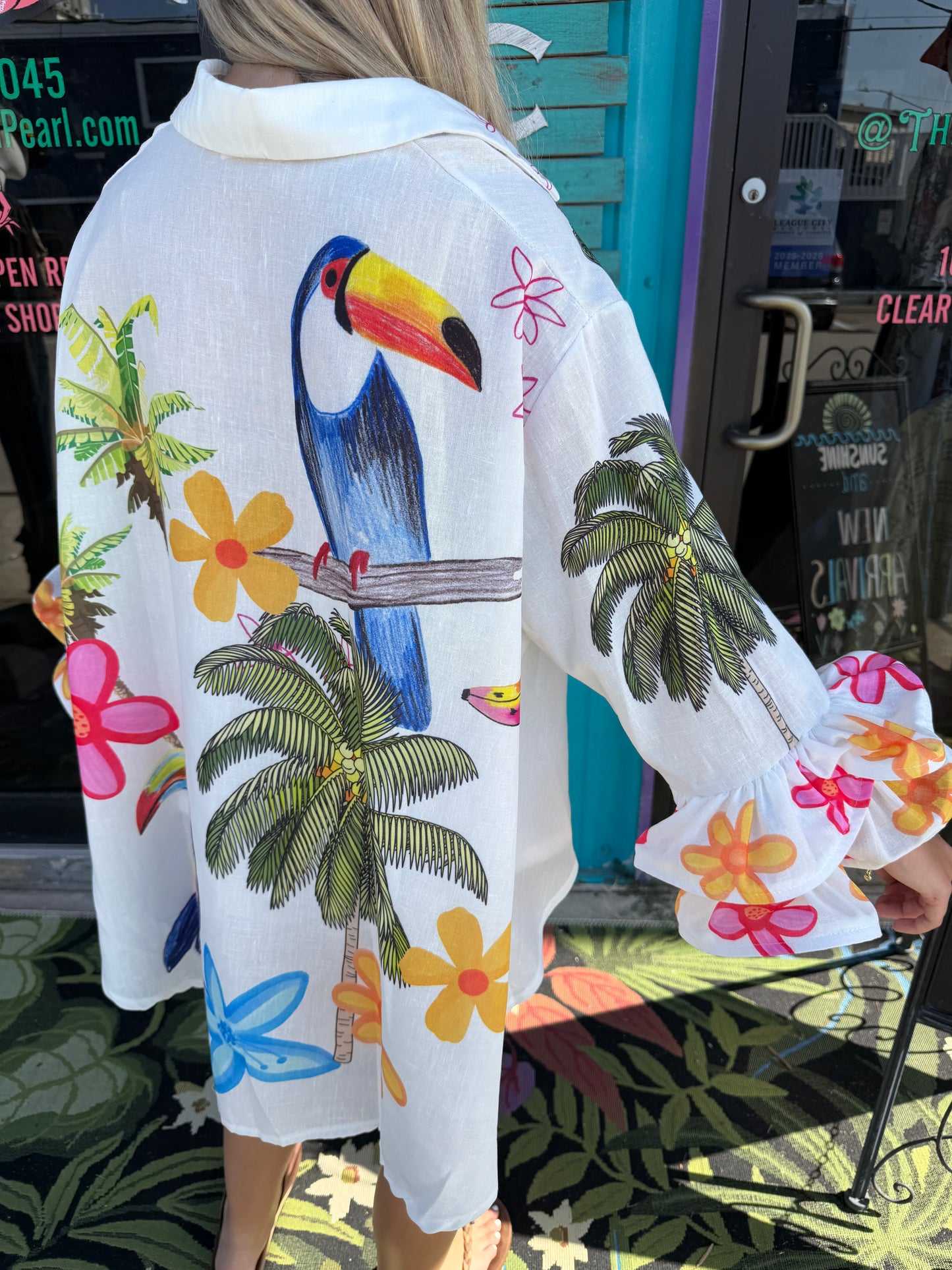 TOUCAN SHIRT