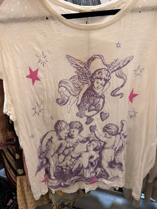 Weathered And Worn Love All Tee