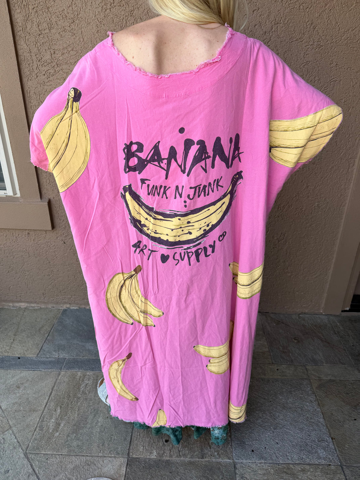 High Low Banana Top