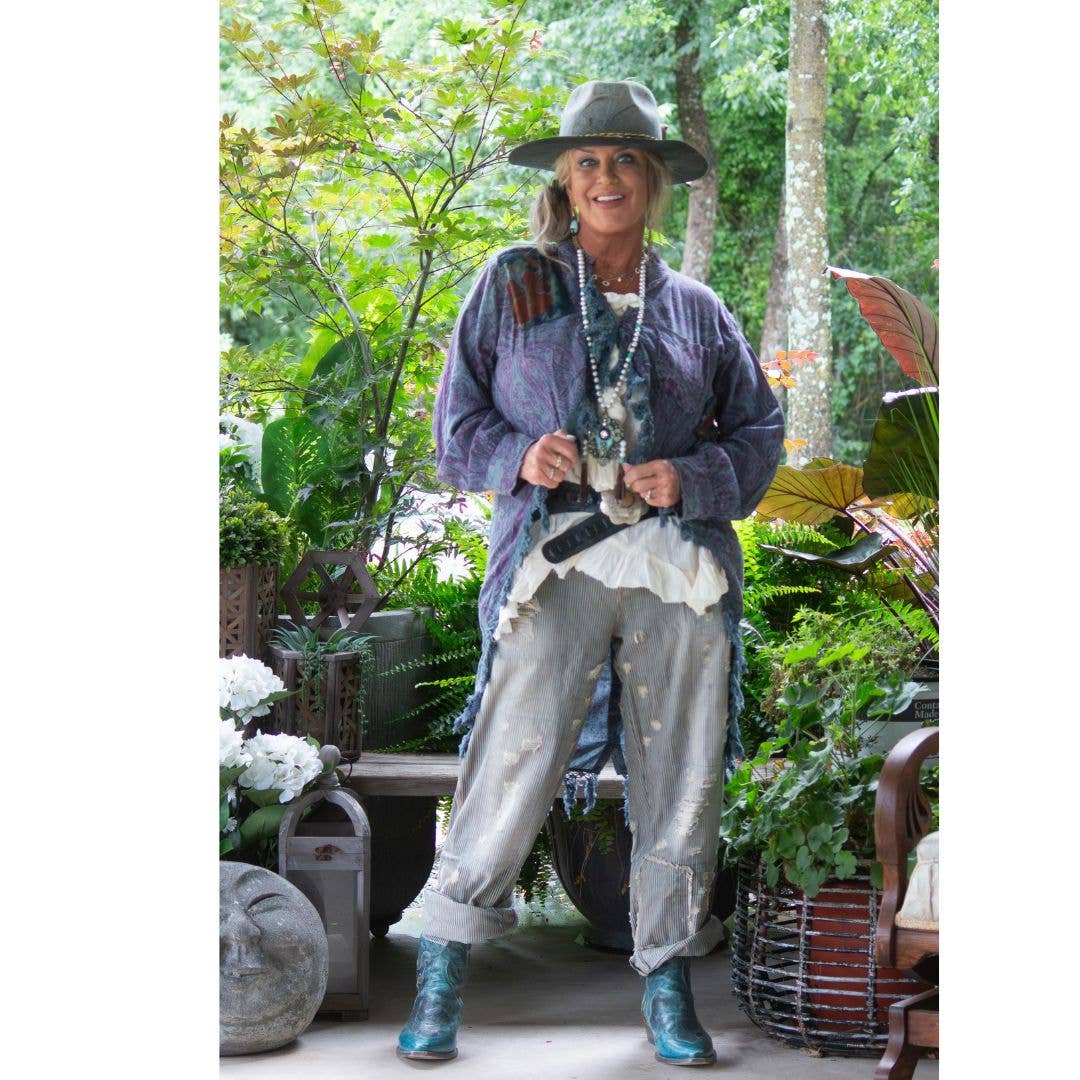 Moon Shade Jacket - Plum Delight