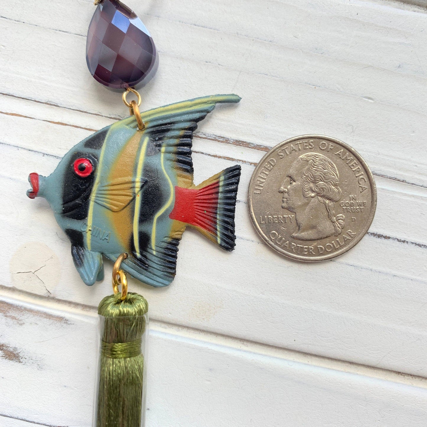 Angelfish Earrings