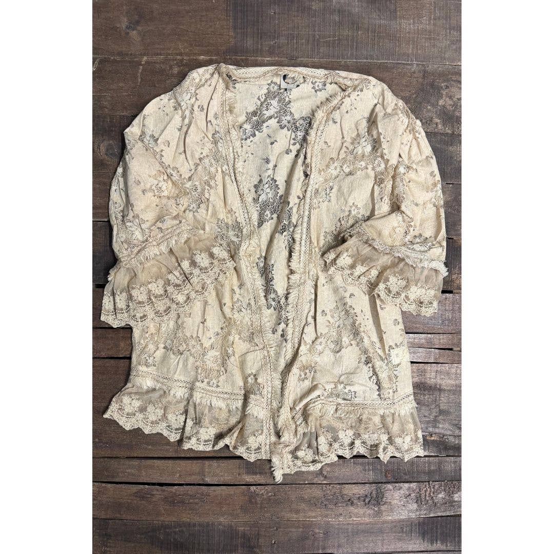 Enchanted Meadows Kimono