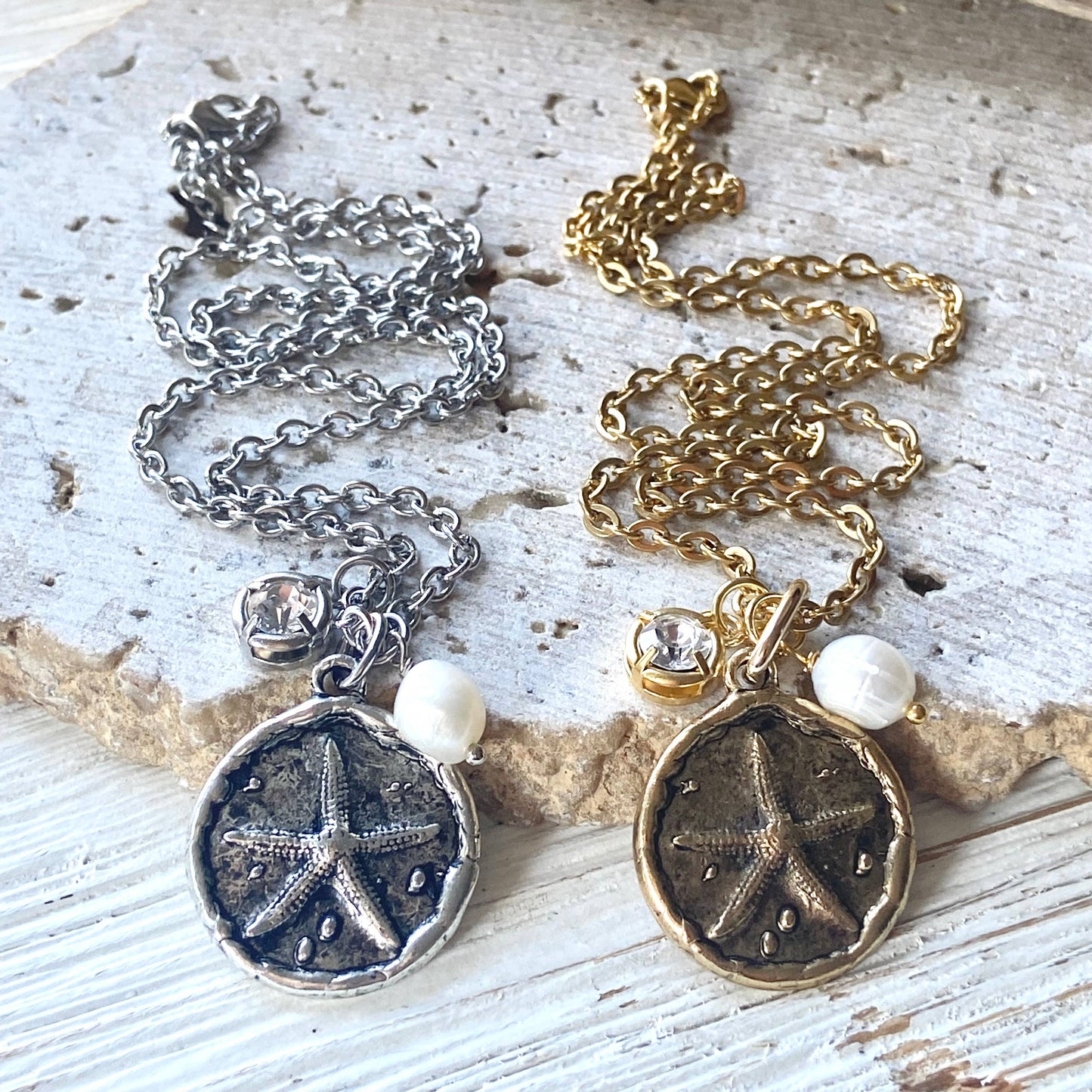 Starfish ocean coastal cruise jewelry