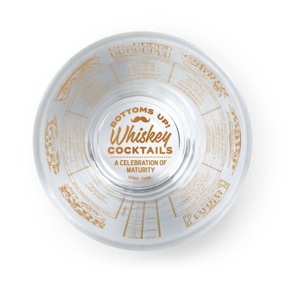 Whiskey Good Measure Recipe Glass