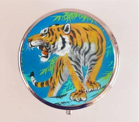 Tiger Pill Box