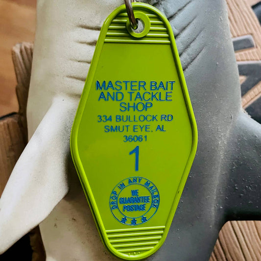 Motel Key Fob - Master Bait and Tackle Shop