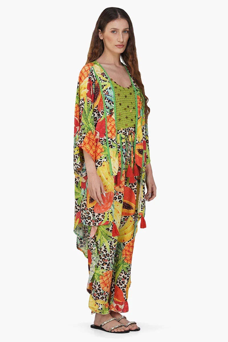 Fruit Punch Ruffle Pants