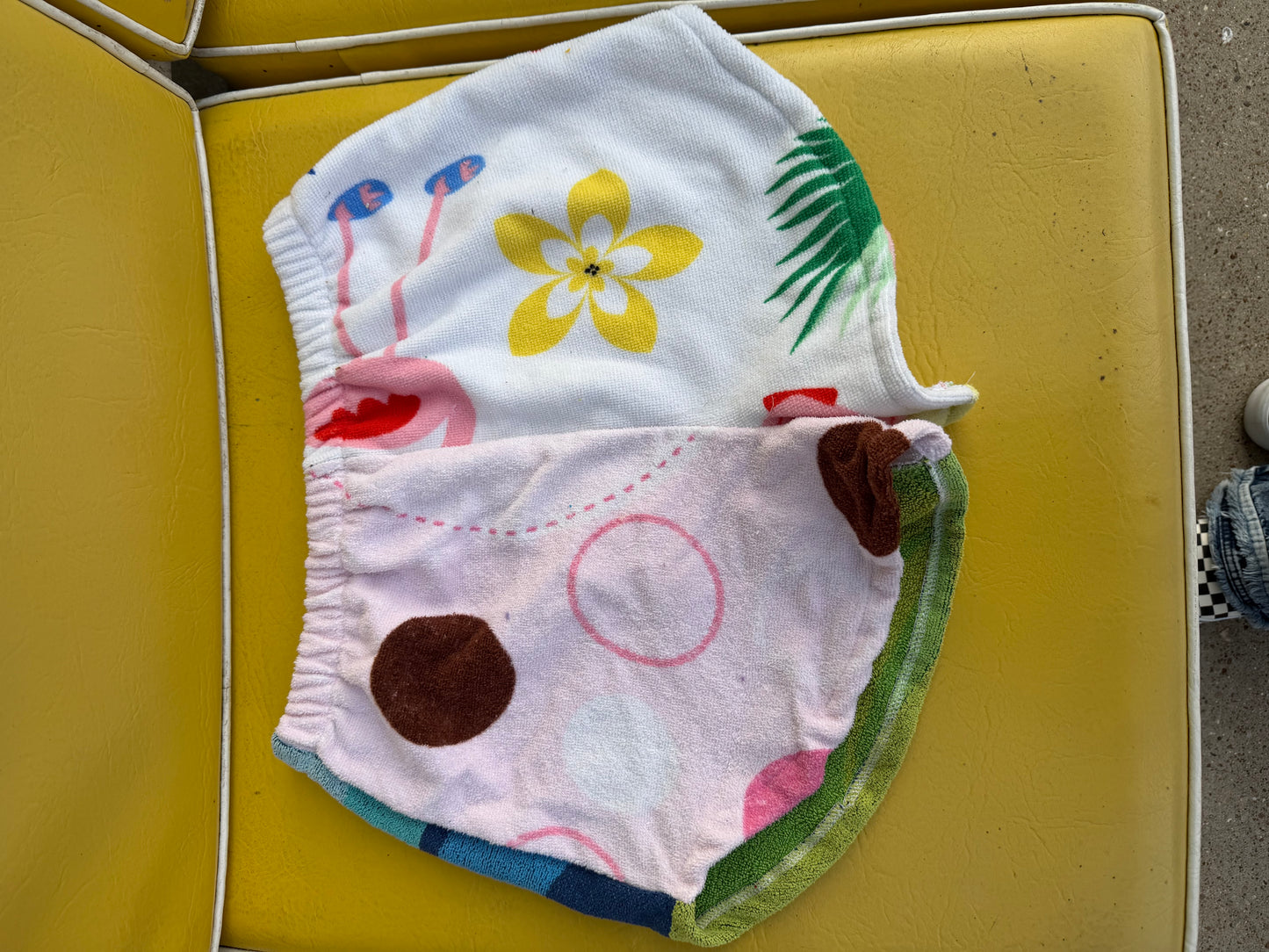 Beach Towel Dolphin Shorts