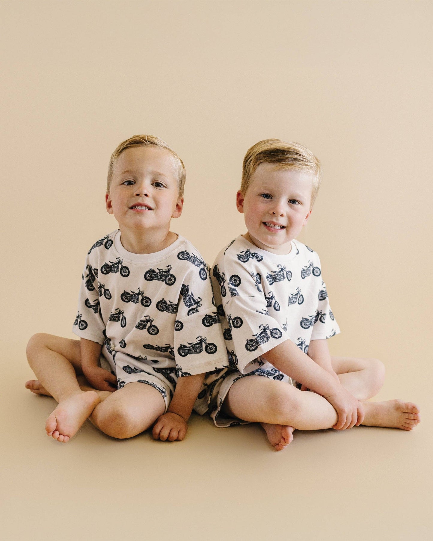 Baby & Kids Shorts Set | Born to Ride
