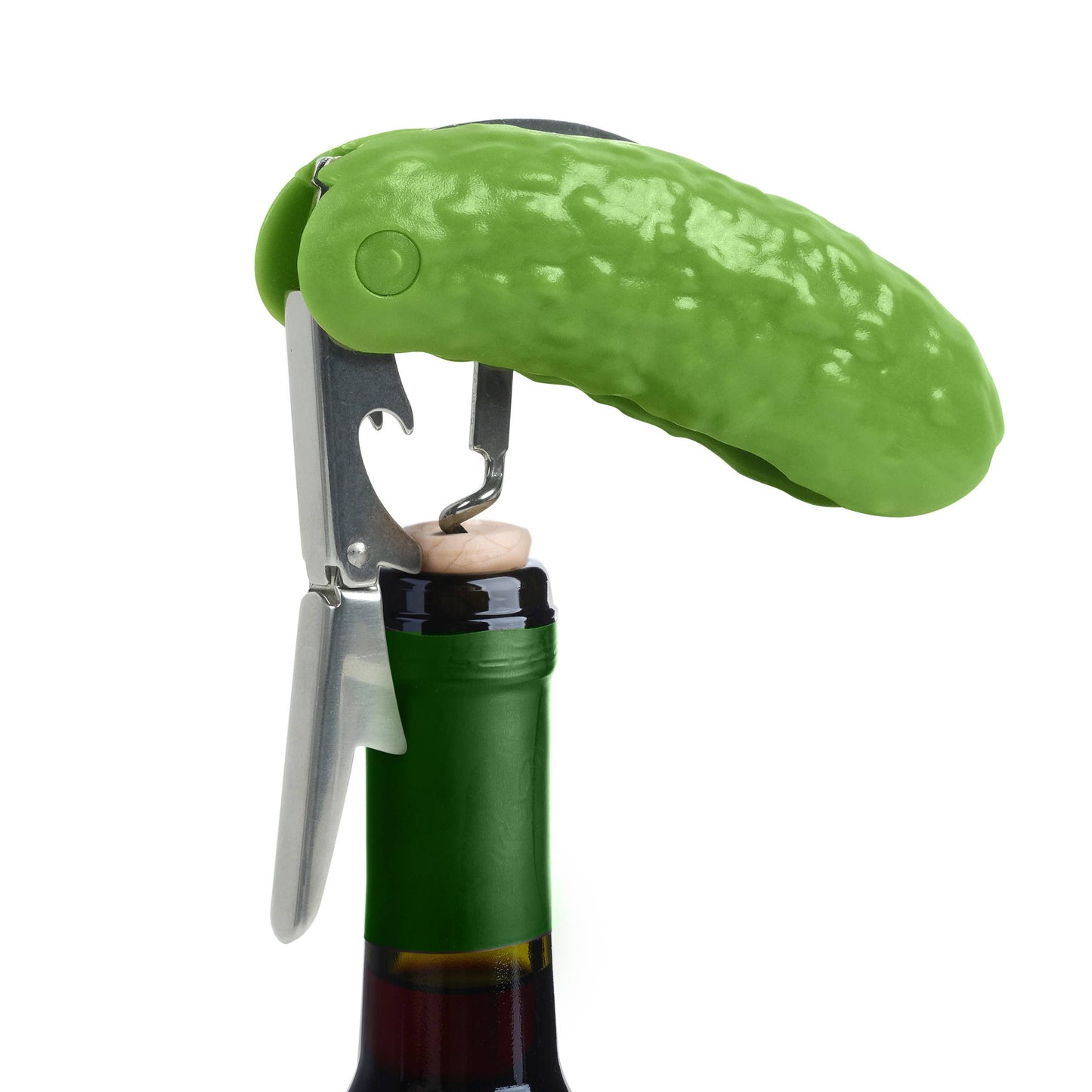 Pickled Pickle Corkscrew