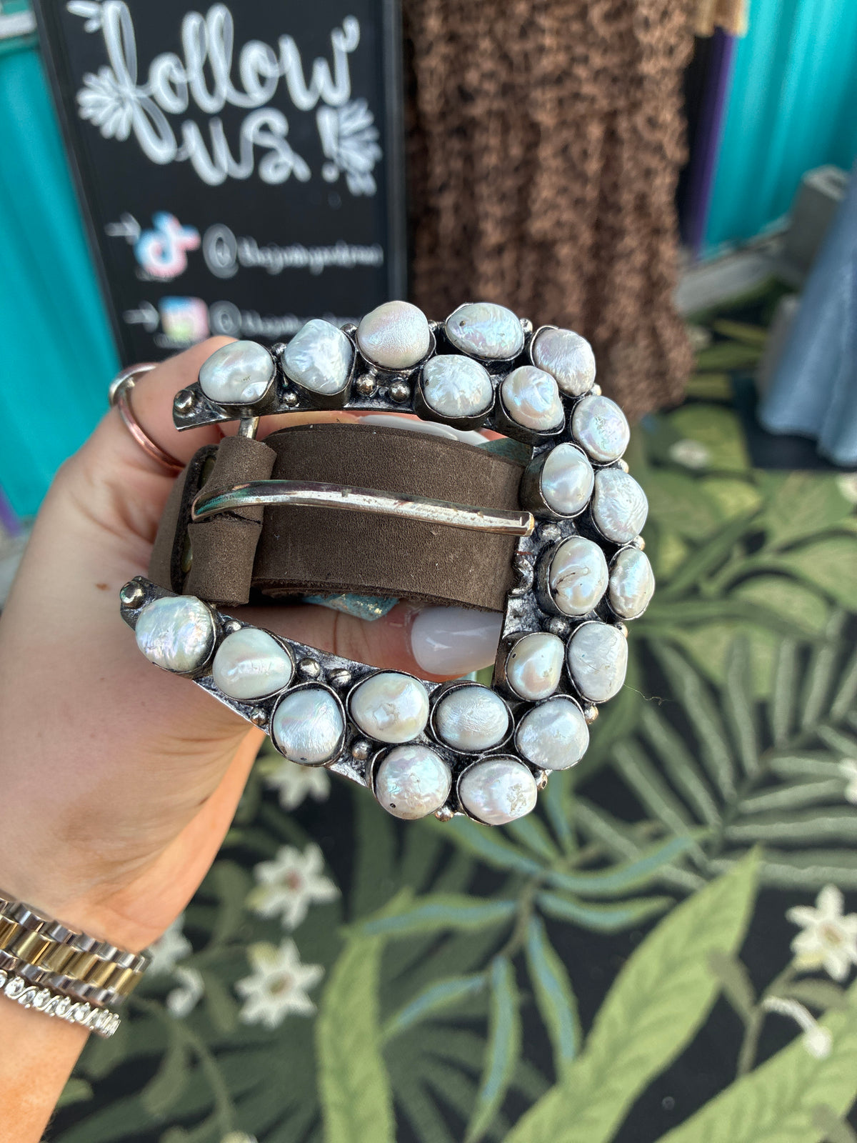 Pearl belt 12