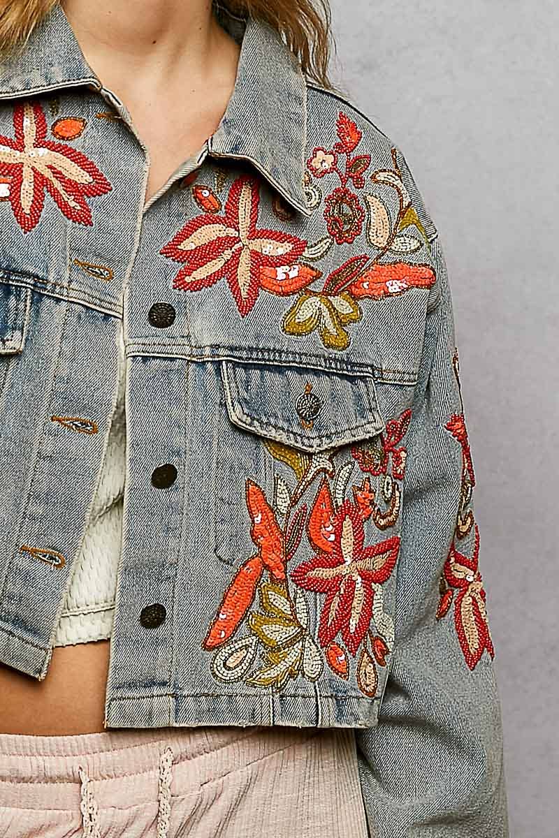 Indigo Denim Jacket