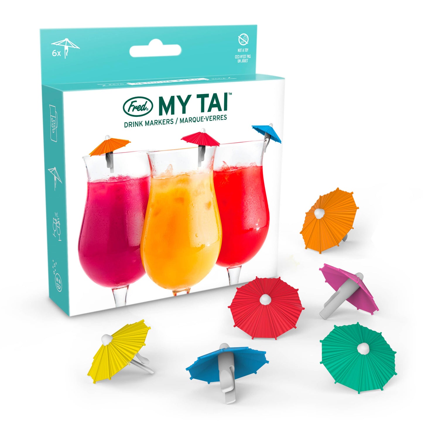 My Tai - Drink Markers - Set of 6