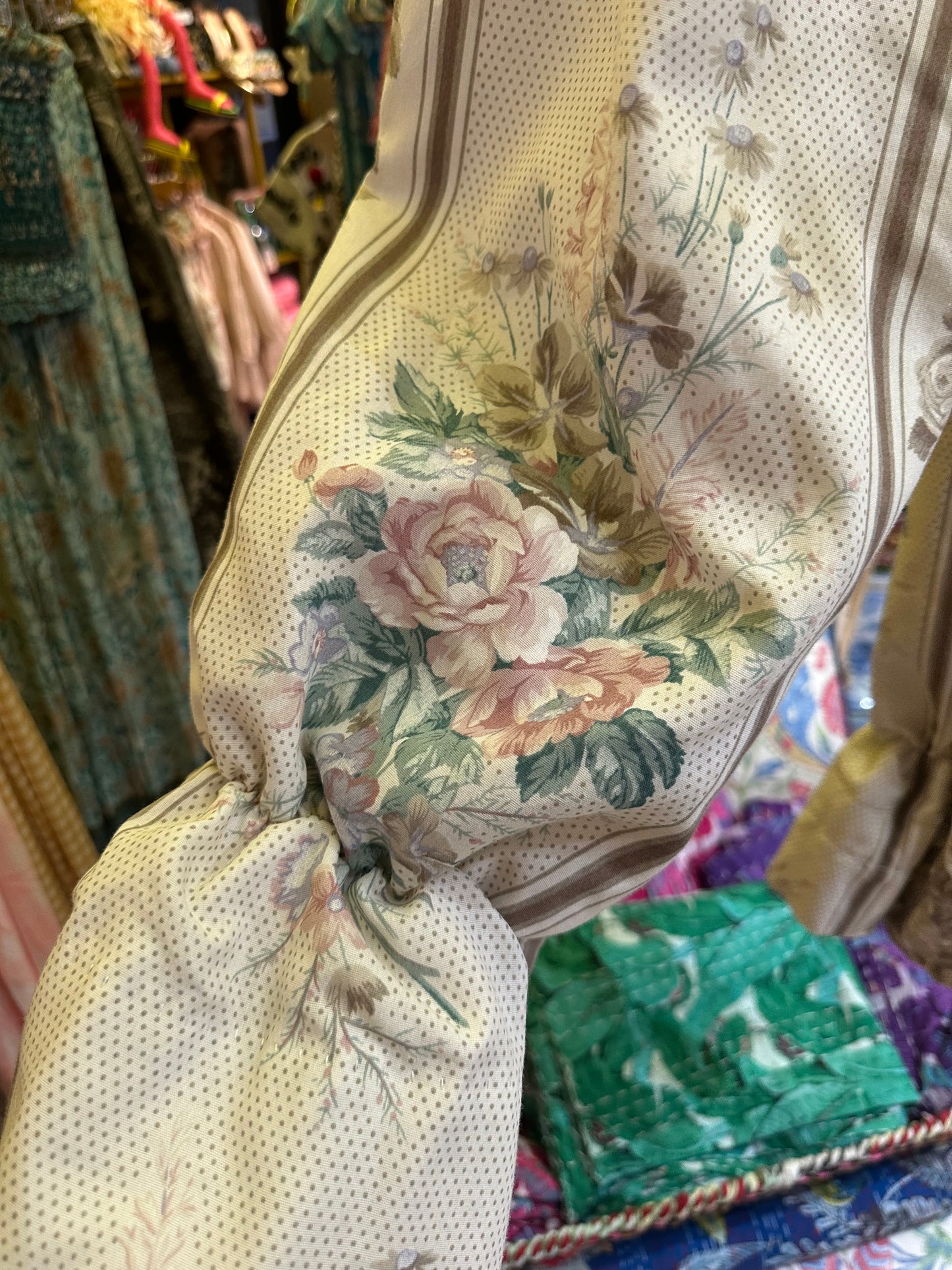 Striped Floral Vintage Bloomers
