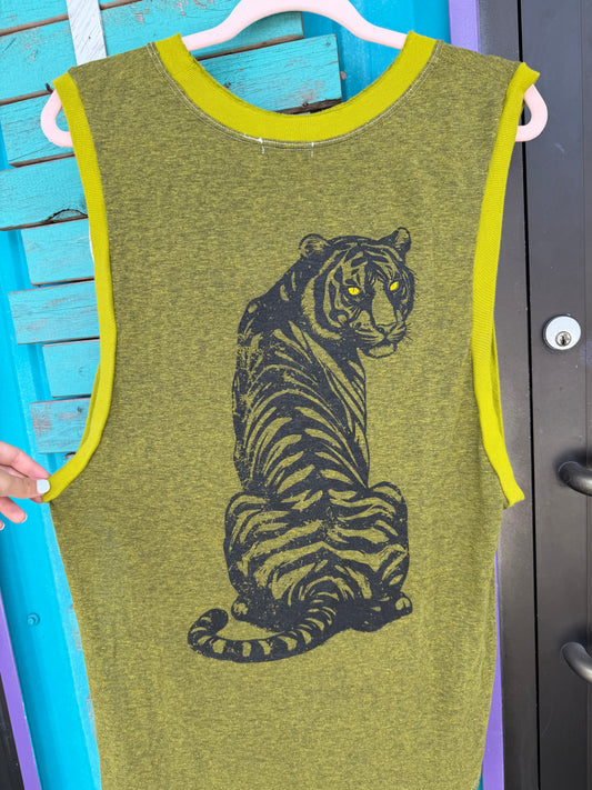 Tiger & Dragon Tunic Tank