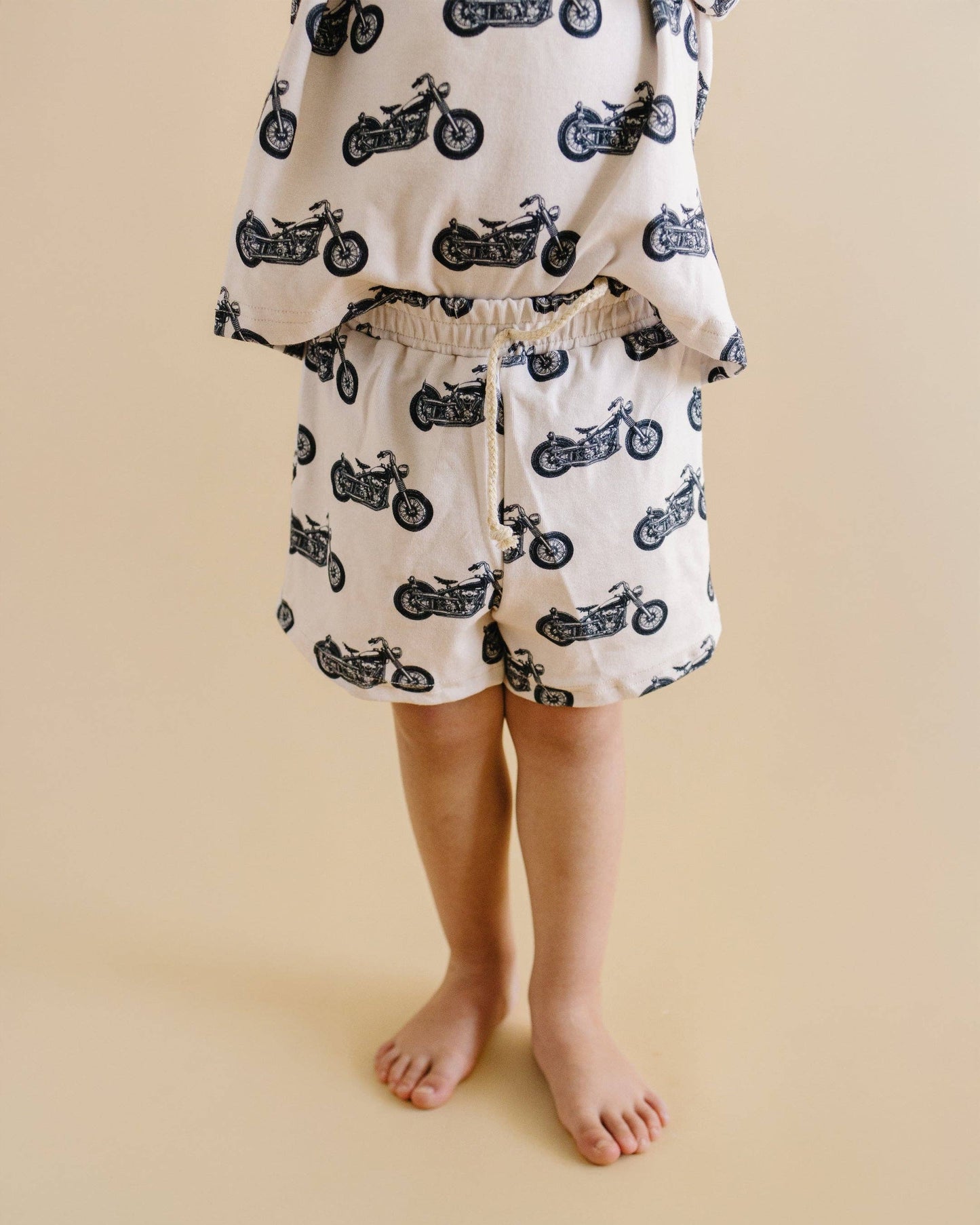 Baby & Kids Shorts Set | Born to Ride