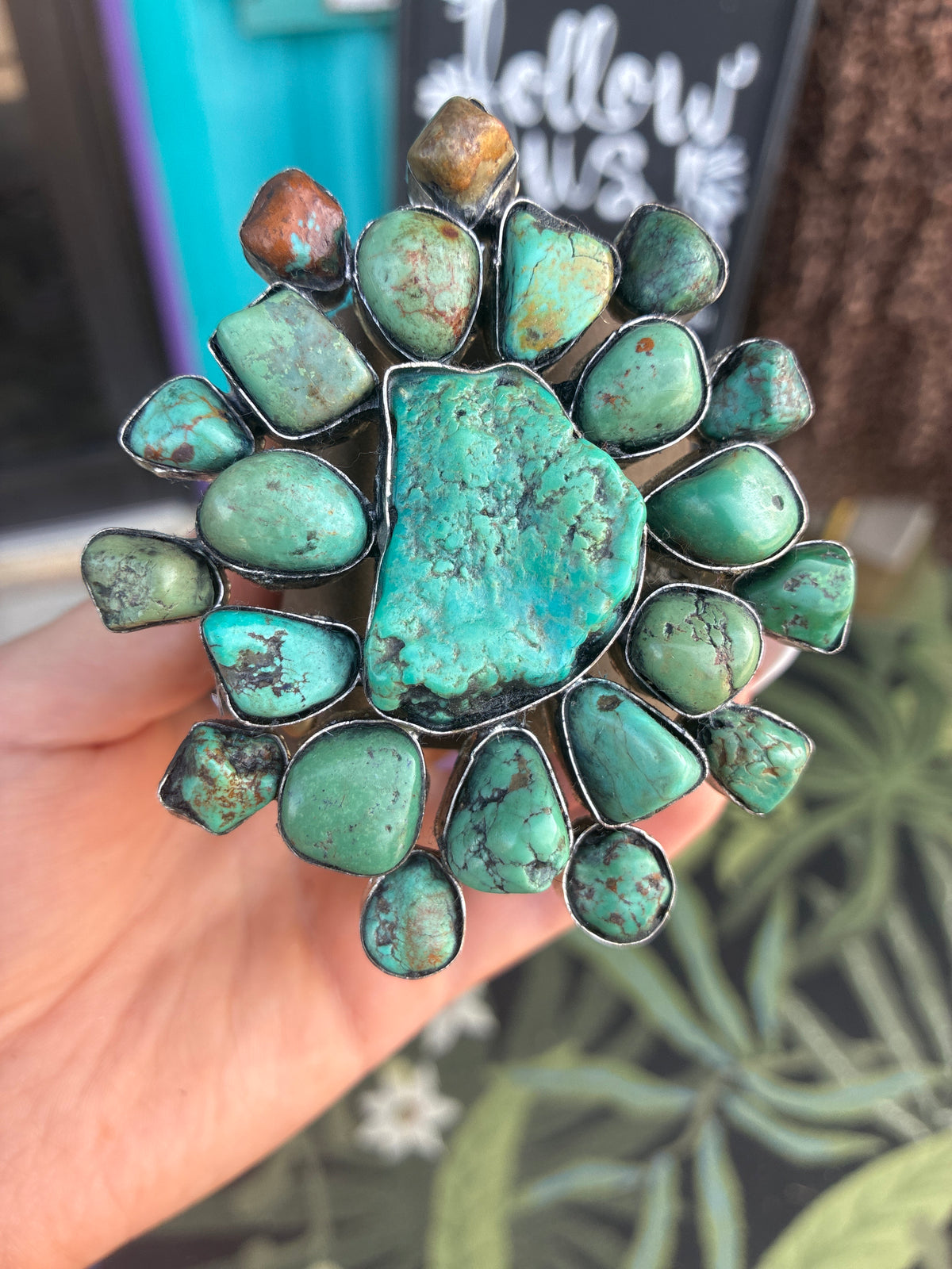 Turquoise belt 3