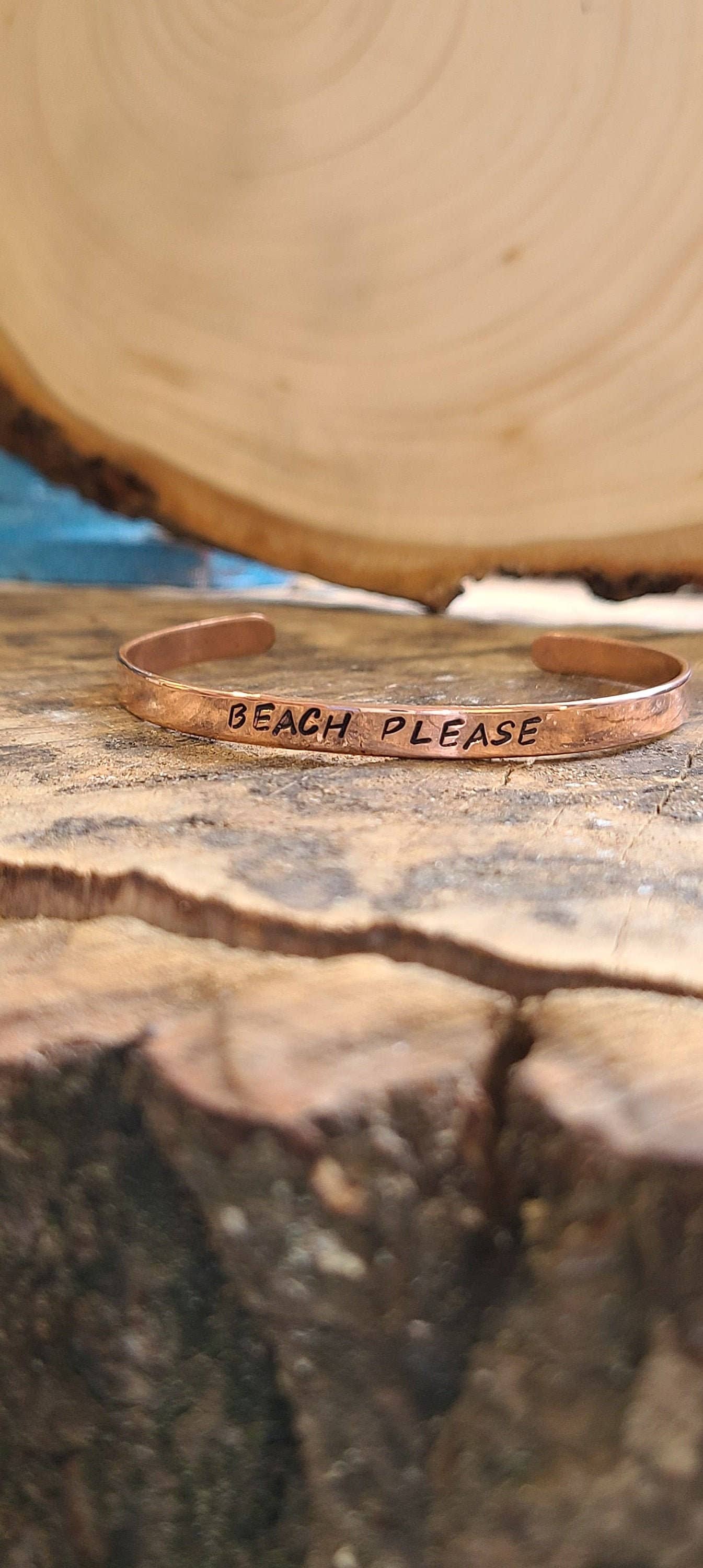 Beach Please - Copper Bracelet