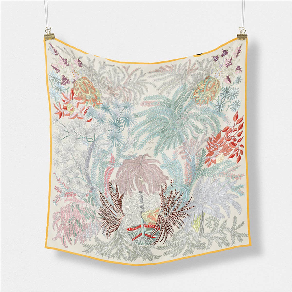 NEW SUMMER THIN SQUARE SCARF