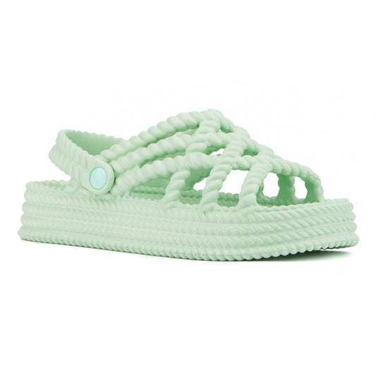 Mint Women's Jazzy Platform Sandal