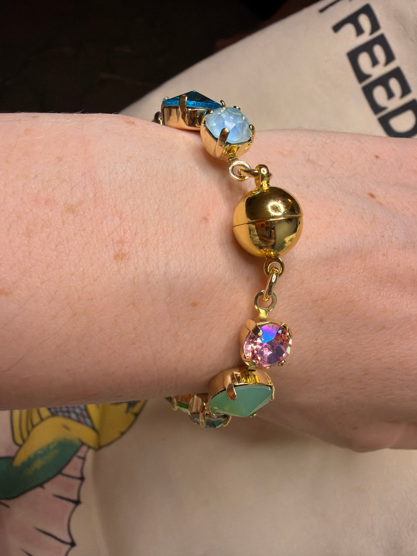 Claire’s Surprise Magnetic Bracelet