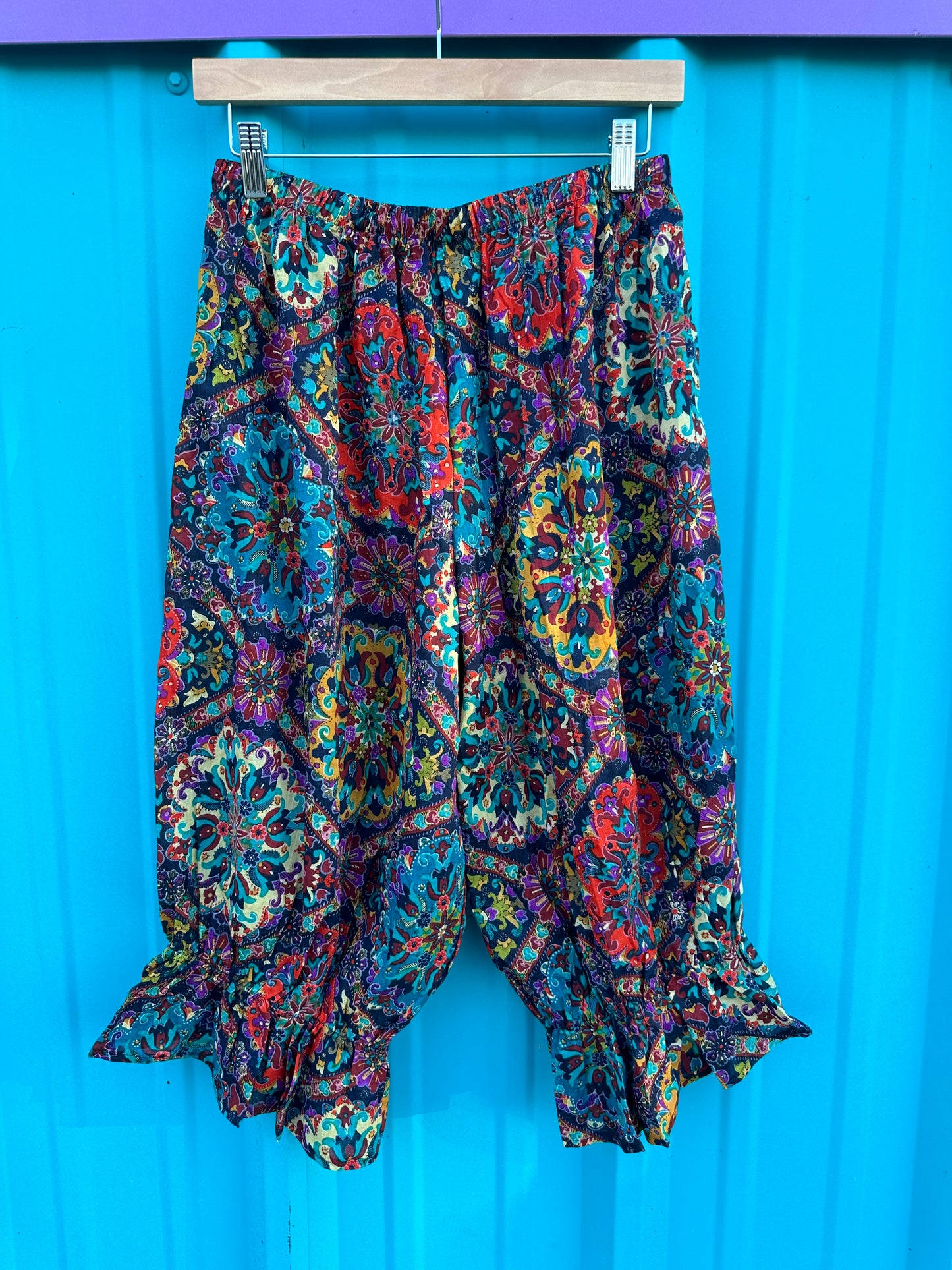 Vintage Midi Bloomer Capris M/L