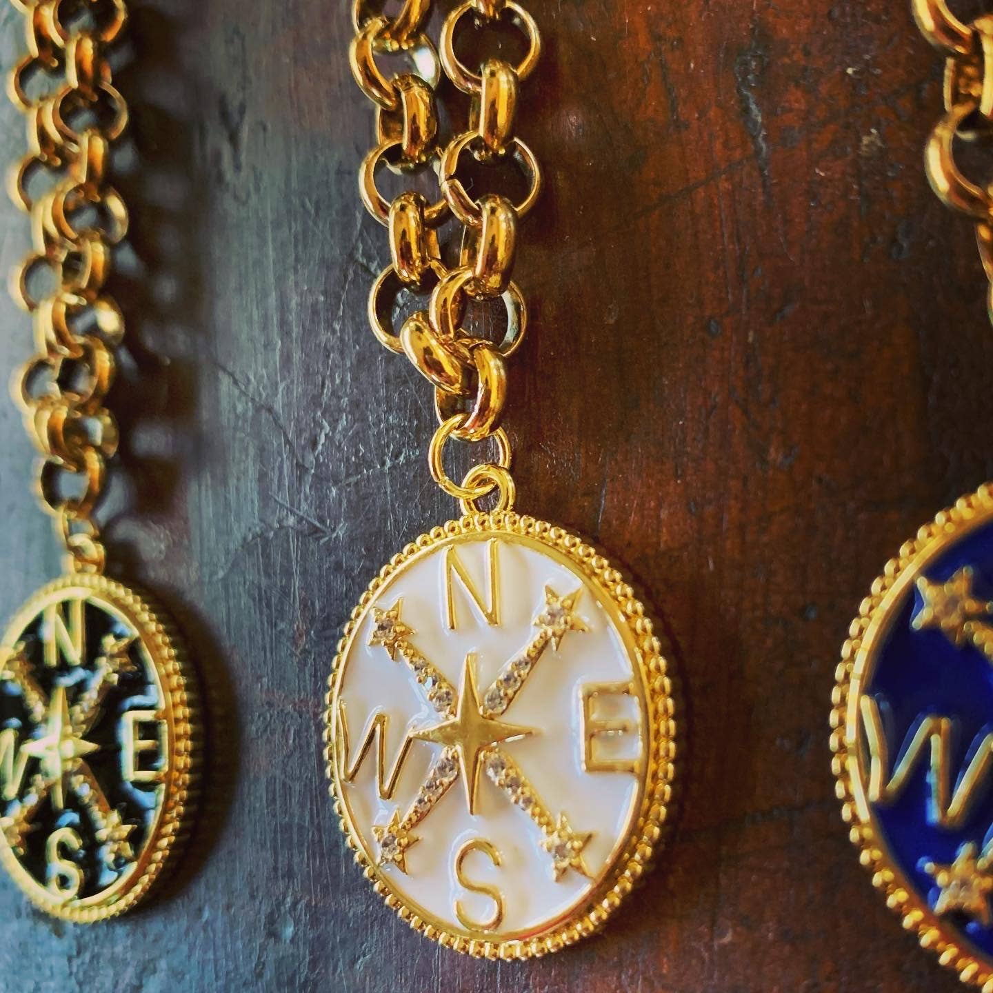 Compass Chain Necklace
