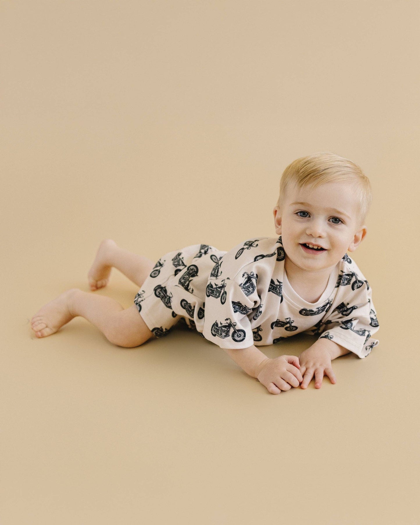 Baby & Kids Shorts Set | Born to Ride