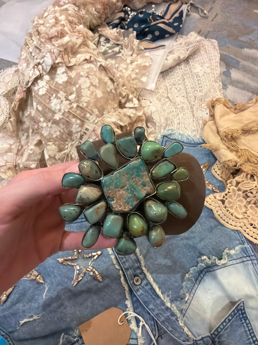 Turquoise belt