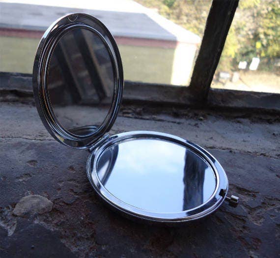 Art Deco Native American Compact Mirror