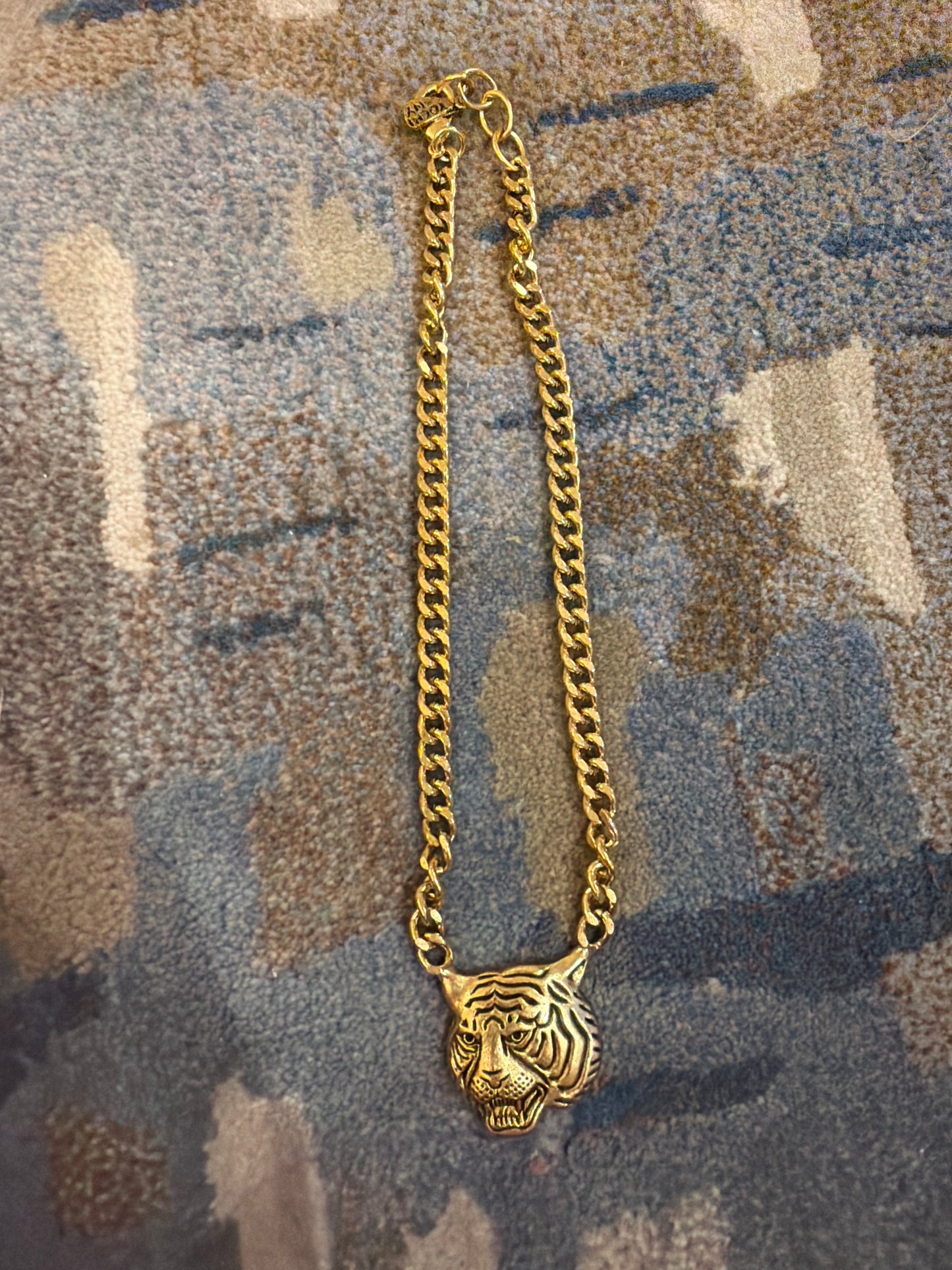 Tiger necklace
