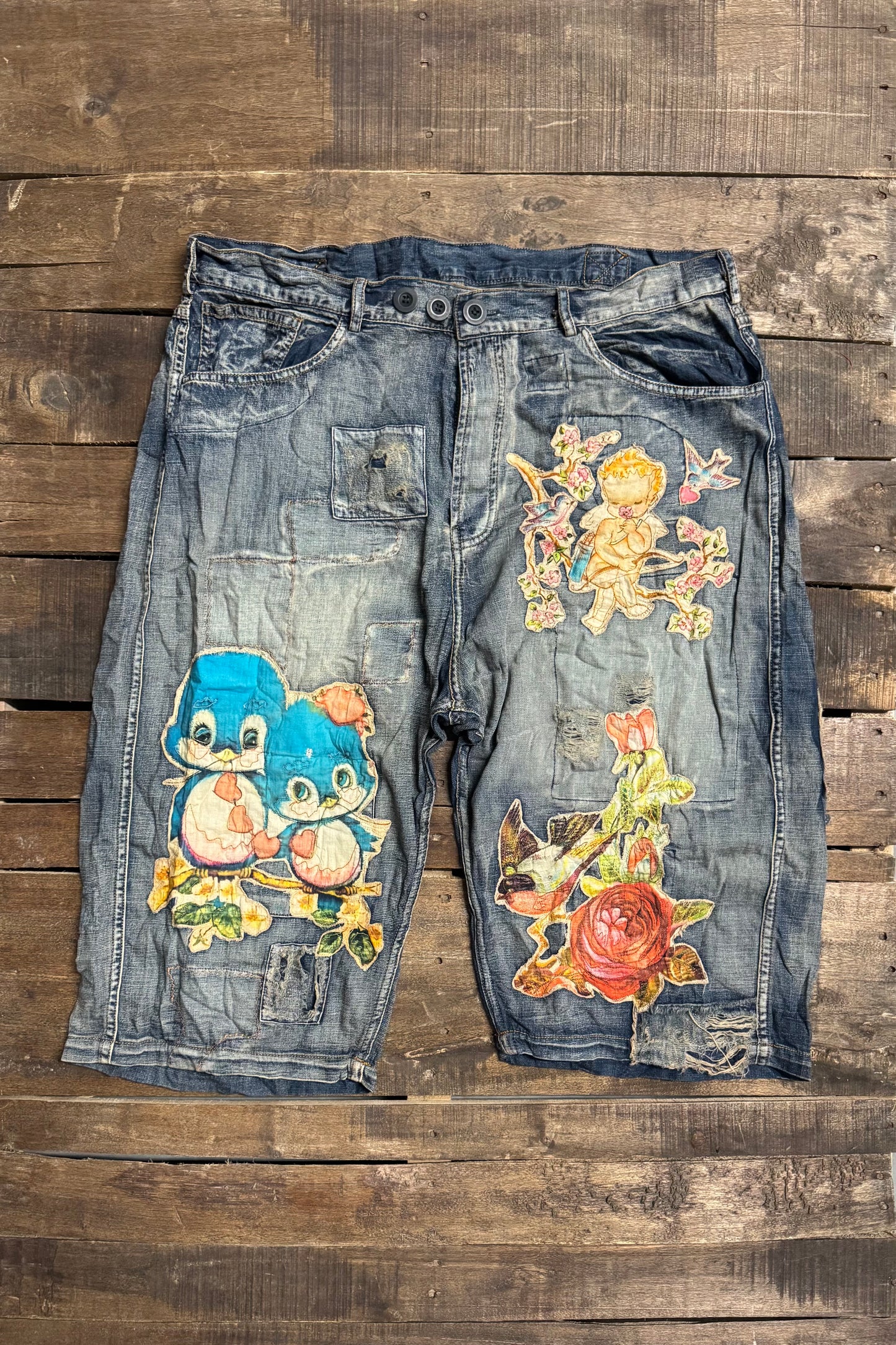 CHERUB SHORTS