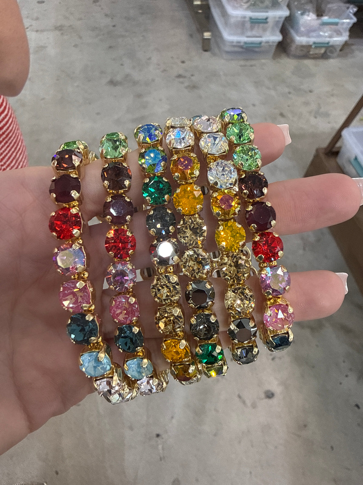 Mini MULTI Stretch Bracelet