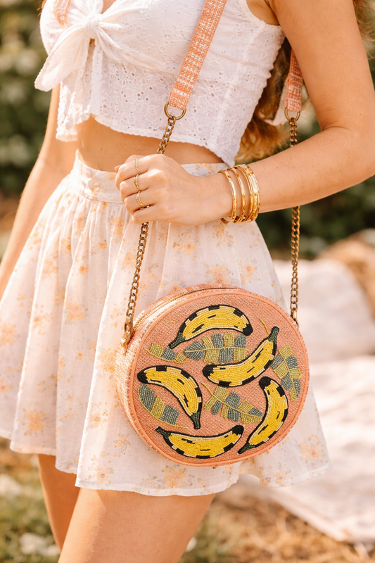 This is Bananas Crossbody Bag