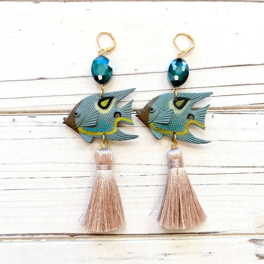 Exotic Fish Earrings