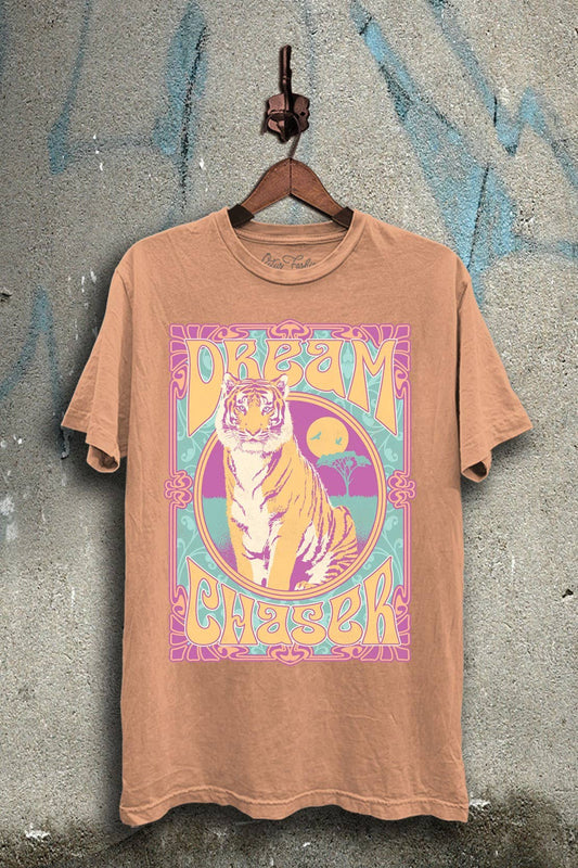 Dream Chaser Tiger Graphic Top
