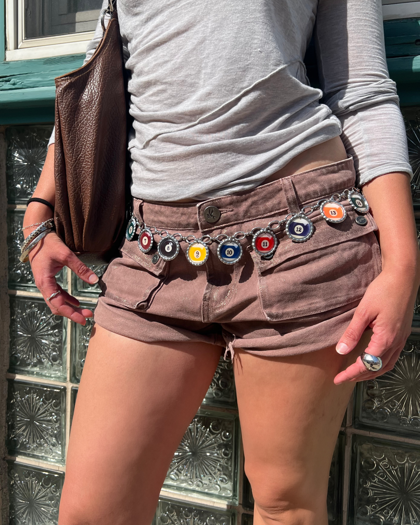 Billiard Chain Belt