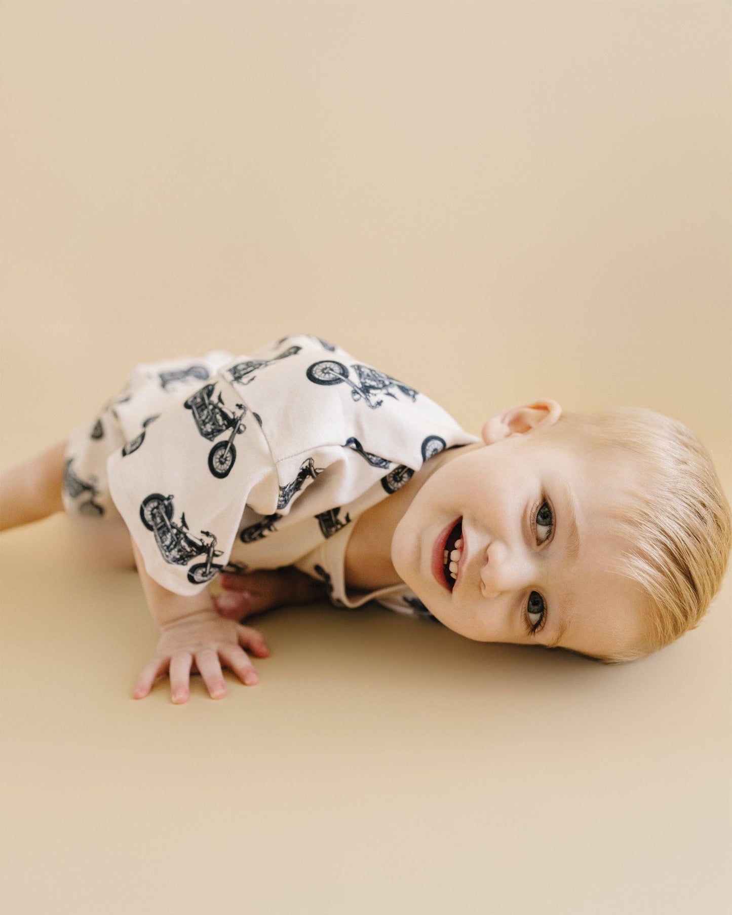 Baby & Kids Shorts Set | Born to Ride