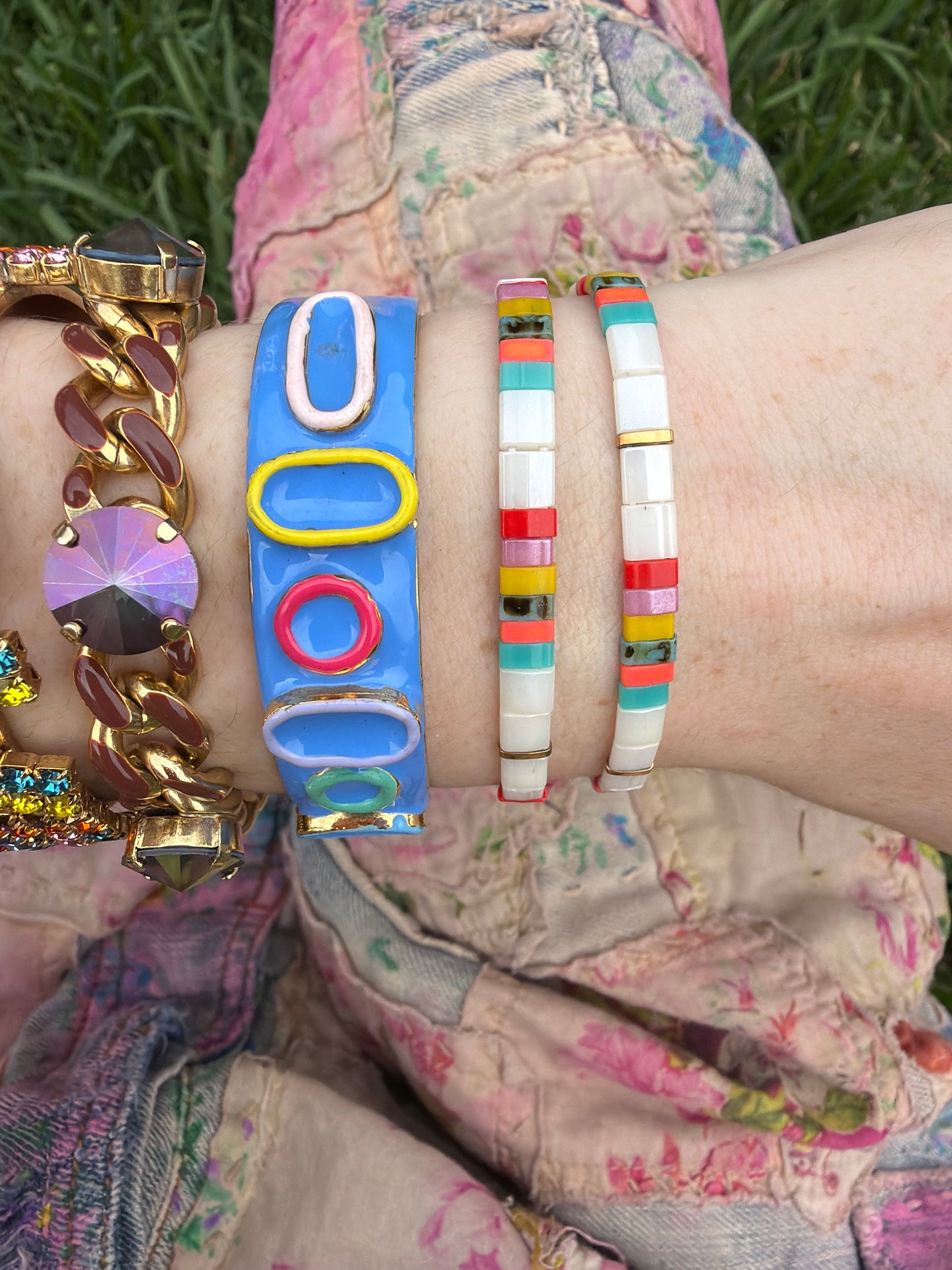 Rainbow Stretch Bracelet