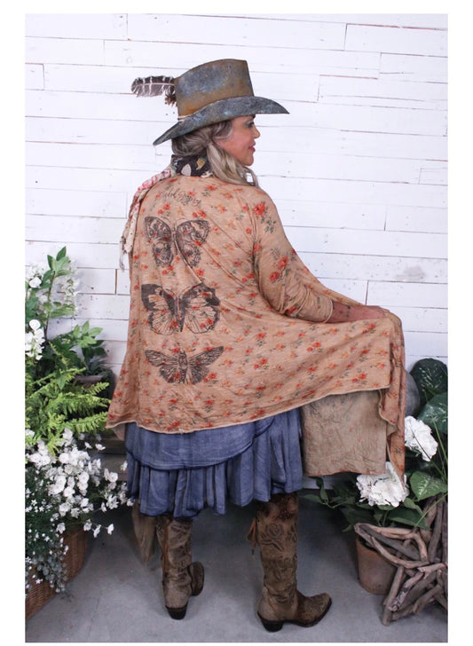 Butterfly cardigan house of jaded