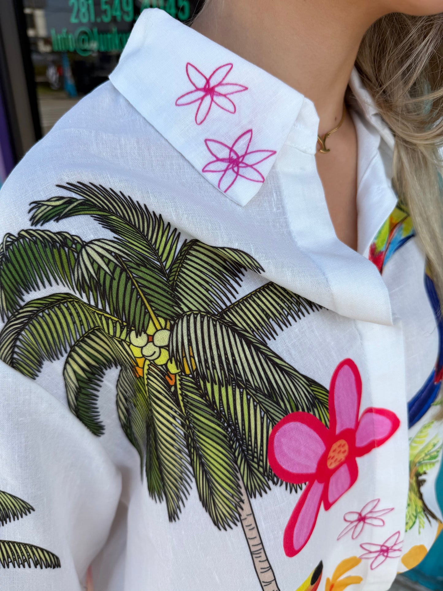 TOUCAN SHIRT