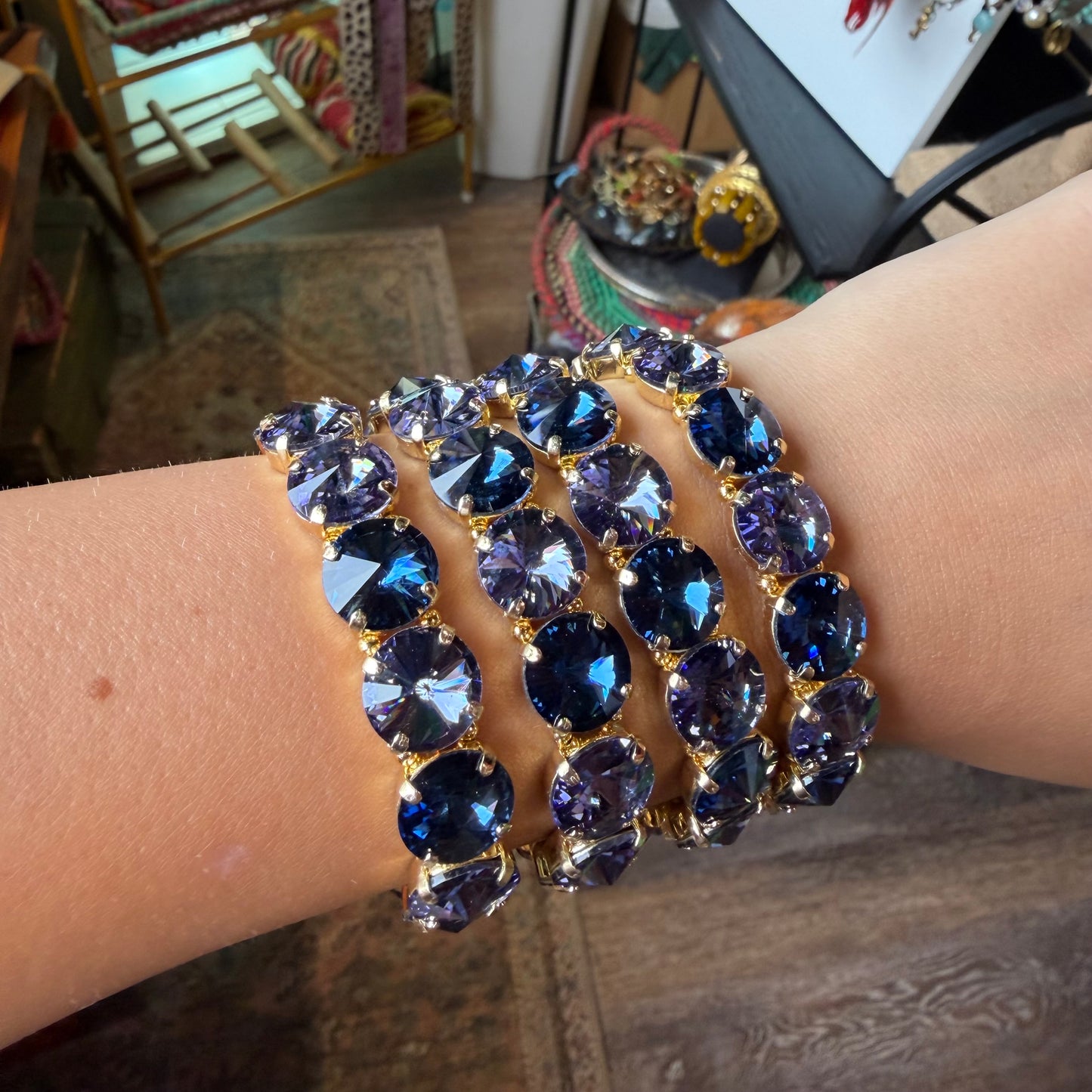 Indigo Stretch Bracelet
