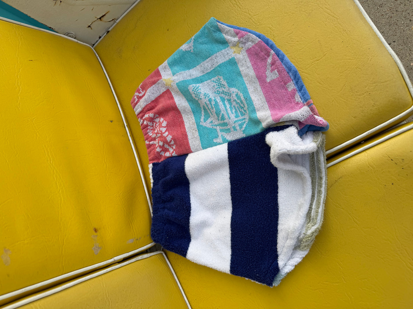 Beach Towel Dolphin Shorts