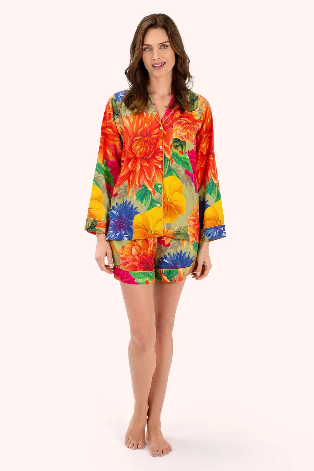 Bountiful Blooms Pajamas