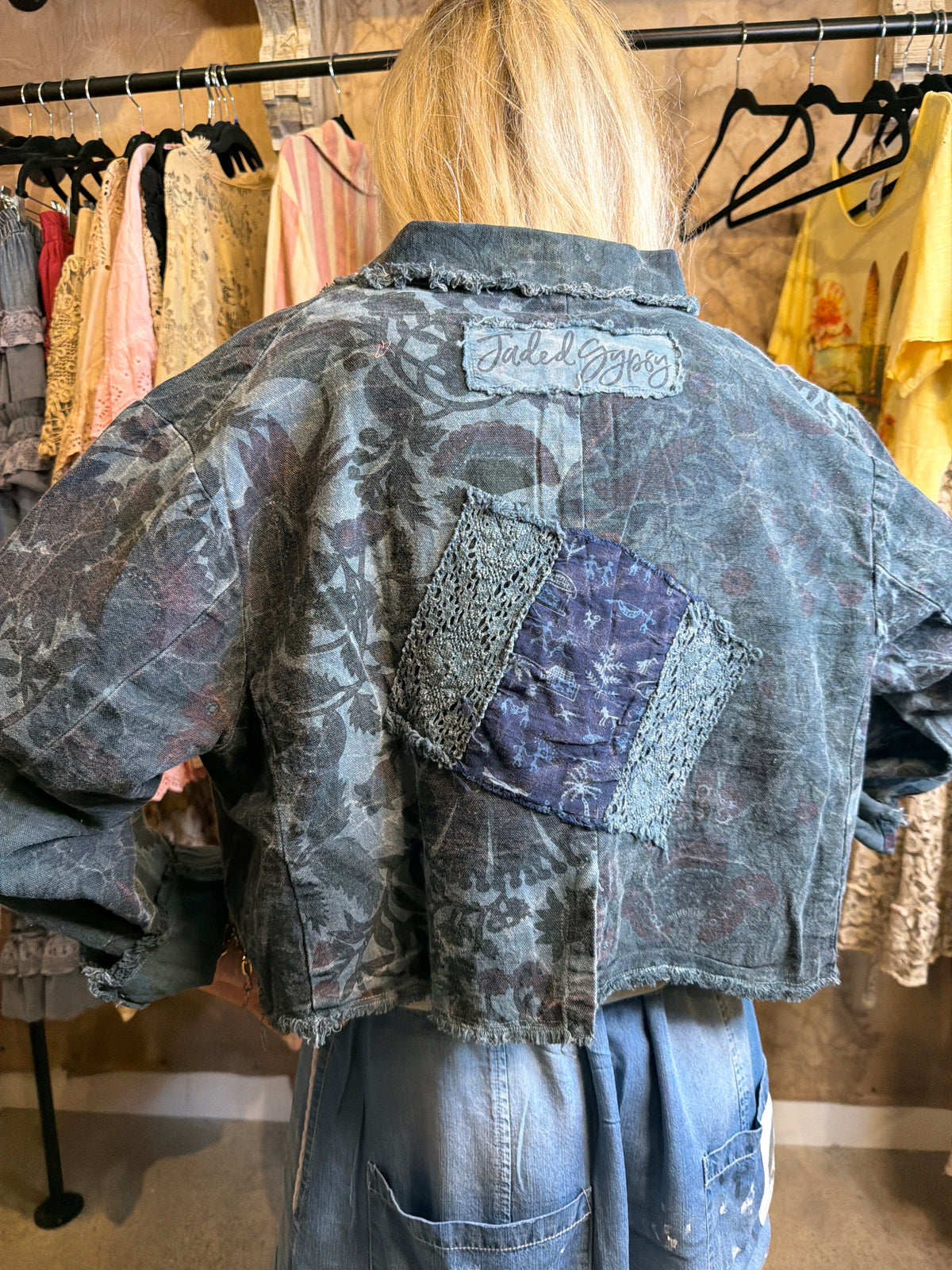 Painted Clover Jacket